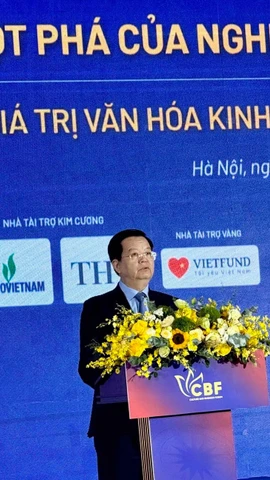 Phó Thủ tướng Chính phủ Mai Văn Chính phát biểu tại sự kiện. (Ảnh: Phương Lan/TTXVN)