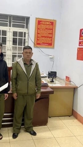 Đối tượng Nguyễn Huy Vũ, Giám đốc Công ty Trách nhiệm hữu hạn Đầu tư nông nghiệp Á Châu bị khởi tố, bắt tạm giam vì đã tổ chức sản xuất hơn 200 tấn lúa giống giả bán ra thị trường. (Ảnh: Công an Đắk Lắk)