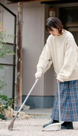 Ōsōji được xem như phiên bản “tổng vệ sinh mùa Xuân” của Nhật Bản, nhưng diễn ra vào tháng 12, ngay trước thềm Năm mới. (Nguồn: Getty Images)