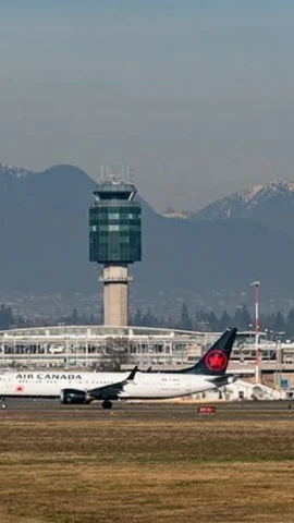 Sân bay Vancouver. (Nguồn: POSTMEDIA)