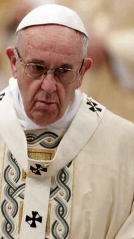 Giáo hoàng Francis. (Ảnh: IRNA/TTXVN)