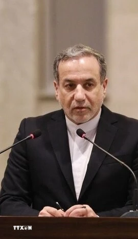 Ngoại trưởng Iran Abbas Araghchi. (Nguồn: IRNA/TTXVN)