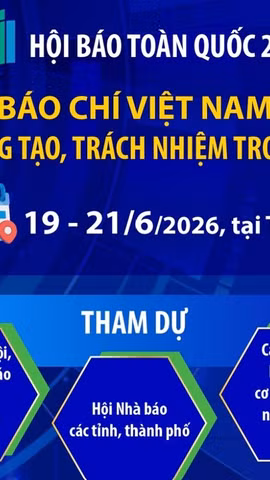 Báo chí Việt Nam - Trung thành, Sáng tạo, Trách nhiệm trong kỷ nguyên mới