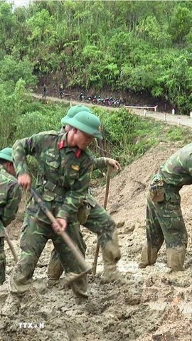 Cổng Thông tin điện tử Ban Chỉ đạo Phòng thủ dân sự quốc gia cung cấp thông tin chỉ đạo, điều hành hoạt động phòng ngừa, ứng phó, khắc phục hậu quả sự cố, thiên tai. (Ảnh: Cao Nguyên/TTXVN)