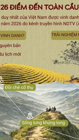 Tà Xùa lọt top 26 điểm đến toàn cầu nên ghé thăm