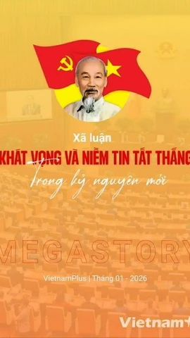 Đại hội Đảng lần thứ XIV: Khát vọng và niềm tin tất thắng trong kỷ nguyên mới