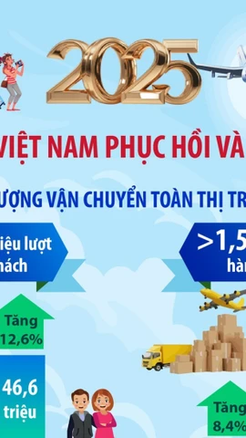 Năm 2025: Hàng không Việt Nam phục hồi và tăng trưởng