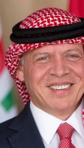 Quốc vương Vương quốc Hashemite Jordan Abdullah II Ibn Al Hussein. (Nguồn: Crownprince)