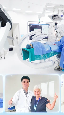 Hệ thống Bệnh viện Đa khoa Tâm Anh là nơi thực hiện và thụ hưởng các thành tựu nghiên cứu, ứng dụng trong hợp tác của Viện nghiên cứu Tâm Anh và Đại học Oxford khi có những đổi mới sáng tạo trong y tế, khám chữa bệnh được áp dụng. (Nguồn: Bệnh viện Đa khoa Tâm Anh)