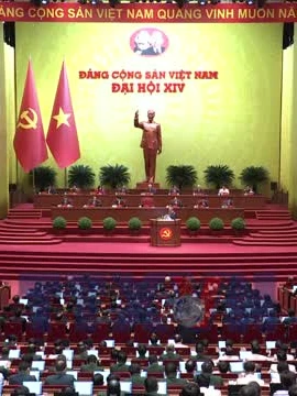 Lấy nhân dân làm gốc - sợi chỉ đỏ xuyên suốt các văn kiện trình Đại hội XIV