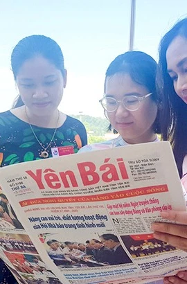 Báo Yên Bái sau họp nhất sẽ đi vào hoạt động từ ngày 1/4. (Nguồn: Báo Yên Bái)