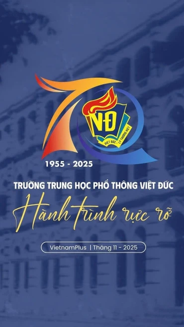 Trường Trung học phổ thông Việt Đức: 70 năm hành trình rực rỡ