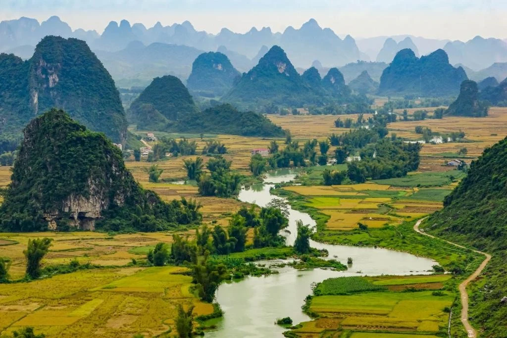 Định hướng phát triển 6 không gian du lịch lớn trên toàn quốc