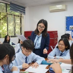 Ngành giáo dục sẽ có nhiều thay đổi lớn trong năm mới. (Ảnh: PV/Vietnam+)