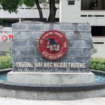 Trường Đại học Ngoại thương. (Ảnh: PV/Vietnam+)