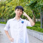 Nguyễn Đăng Khoa, thủ khoa chuyên tiếng Hàn Trường Trung học phổ thông Chu Văn An. (Ảnh: Thùy Linh/Vietnam+)