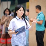 Học sinh Hà Nội dự thi vào lớp 10. (Ảnh: Hoài Nam/Vietnam+)