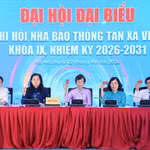 Đại hội Liên chi hội Nhà báo Thông tấn xã Việt Nam nhiệm kỳ 2026-2031 