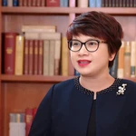 Phó giáo sư Nguyễn Thu Thủy, Cục trưởng Cục Hợp tác quốc tế, Bộ Giáo dục và Đào tạo. (Ảnh: PV/Vietnam+)