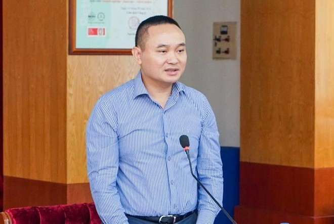 Bị can Đào Nam Hải - nguyên Tổng Giám đốc PJICO. (Nguồn: Petrolimex)