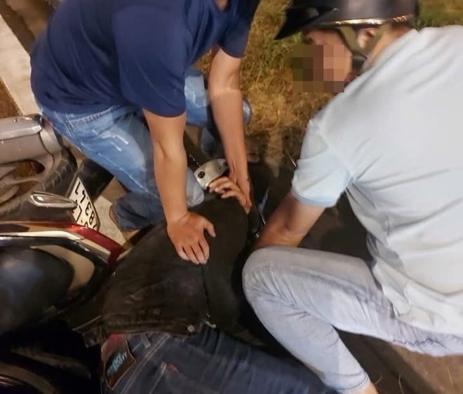 Đối tượng giết người, cướp tài sản bị bắt sau hơn 5 giờ gây án. (Ảnh: Công an tỉnh Đồng Nai)