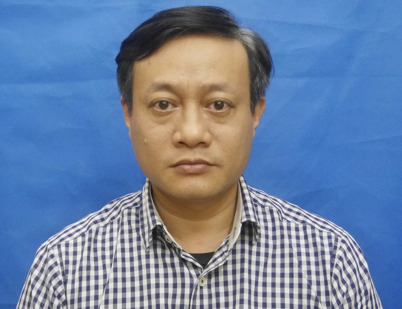 Bị can Phạm Quang Thiện. (Nguồn: Bộ Công an)