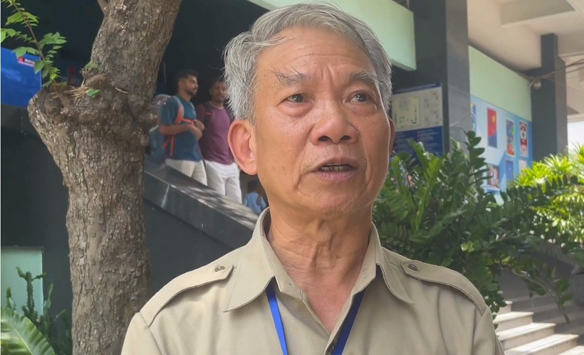 Ông Trần Xuân Lễ, lính thông tin của tiểu đoàn 9, Trung đoàn 66, Sư đoàn 304, Quân đoàn 2.