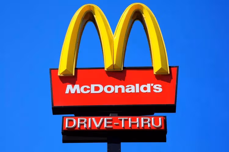 McDonald's hiện là một trong những công ty có lực lượng lao động lớn nhất tại Anh. (Nguồn: Getty)