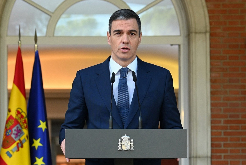 Thủ tướng Vương quốc Tây Ban Nha Pedro Sánchez. (Nguồn: AFP/TTXVN)