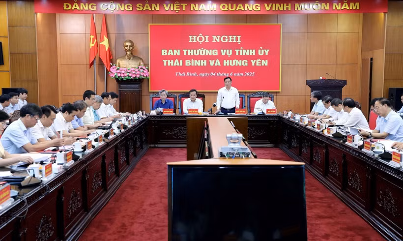 Quang cảnh hội nghị. (Ảnh: Thế Duyệt/TTXVN)
