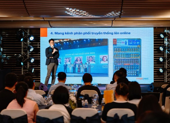 Hậu Phạm, CEO, Magenest.