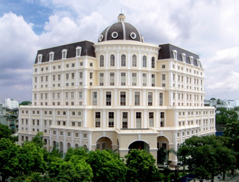 Trụ sở Bộ Tài chính.