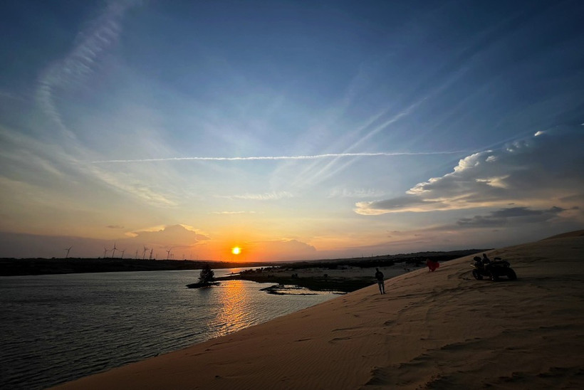 Bàu Trắng. (Nguồn: Vietnam+)