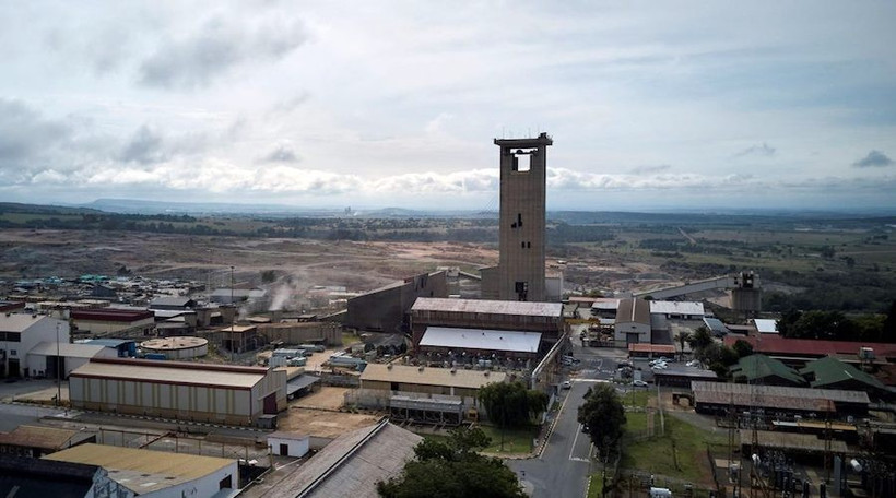 Khu vực mỏ vàng Kloof. (Nguồn: Mining)