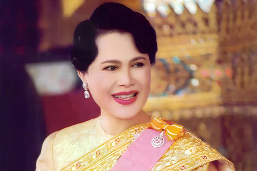 Vương thái hậu Thái Lan Sirikit qua đời do biến chứng của nhiễm trùng máu Vương thái hậu Sirikit. (Nguồn: Văn phòng Hoàng gia)