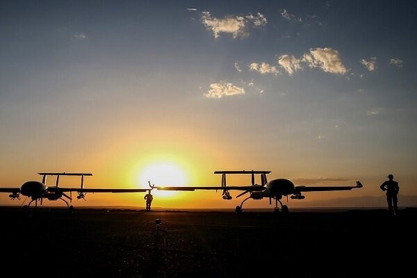 Iran đã ra mắt 3 UAV mới do nước này tự sản xuất. (Nguồn: Mehr News)