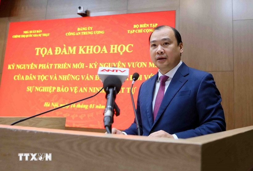 Ông Lê Hải Bình. (Ảnh: Phạm Kiên/TTXVN)