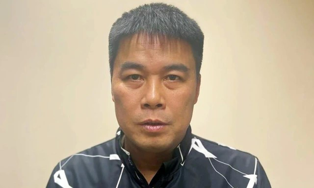 Bị can Nguyễn Văn Hậu, tức Hậu "Pháo." (Nguồn: Bộ Công an)