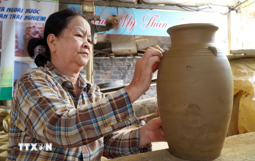 (76)- Khám phá Di sản nghề gốm Mỹ Thiện ở vùng đất nằm ven sông Trà Bồng