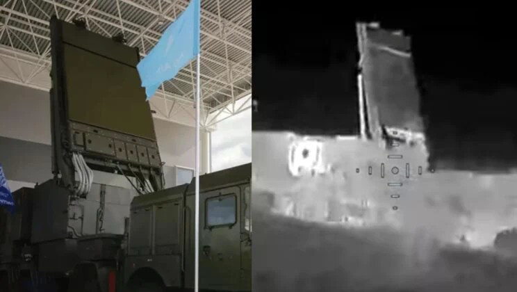 Ukraine xác nhận lực lượng đặc nhiệm "Bóng ma" đã tấn công hệ thống radar 98L6 Yenisei. (Nguồn: Defence-blog)