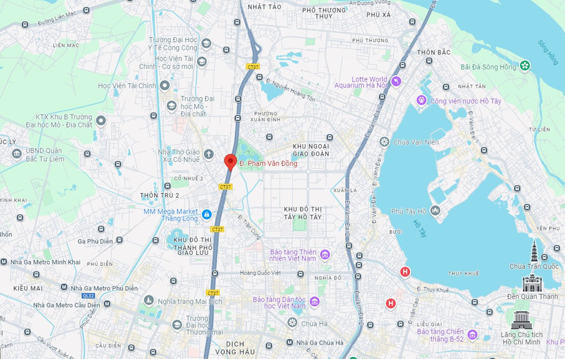 Đường Phạm Văn Đồng. (Nguồn: Google Maps)