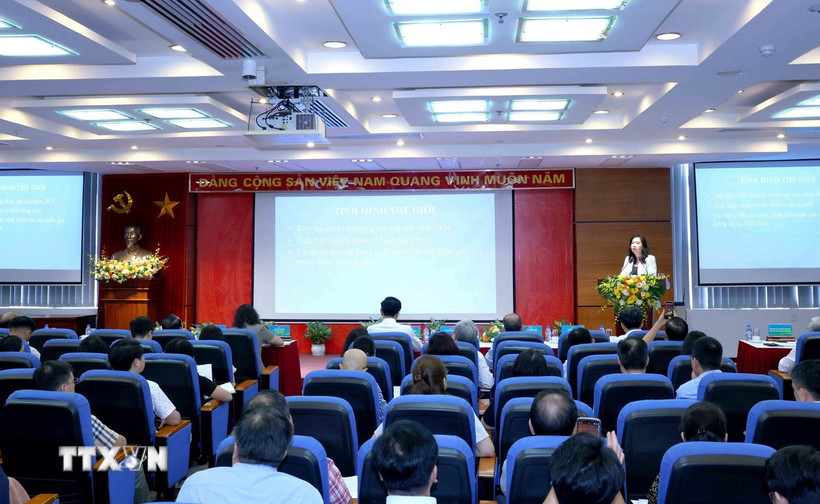 Quang cảnh hội nghị. (Ảnh: Phương Hoa/TTXVN)