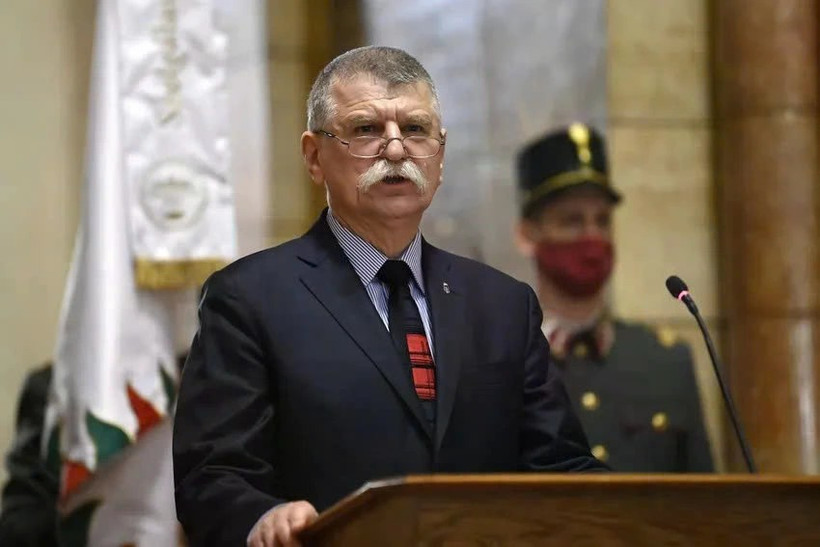 Chủ tịch Quốc hội Hungary Kover Laszlo. (Nguồn: Reuters)