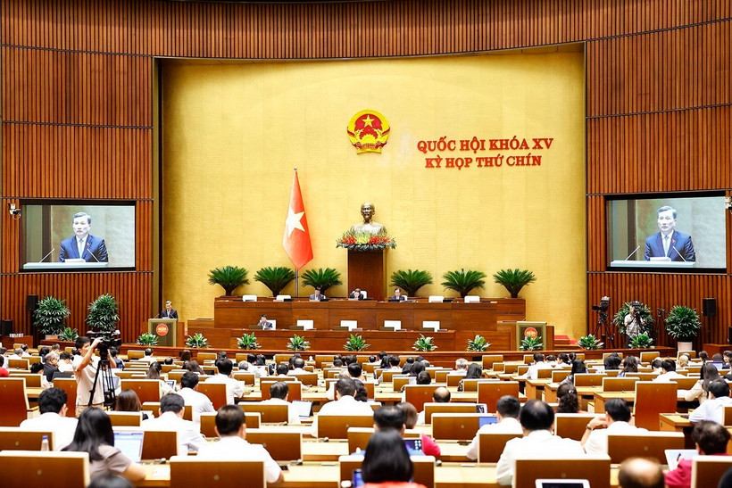 Quang cảnh phiên họp. Ảnh: Doãn Tấn/TTXVN)