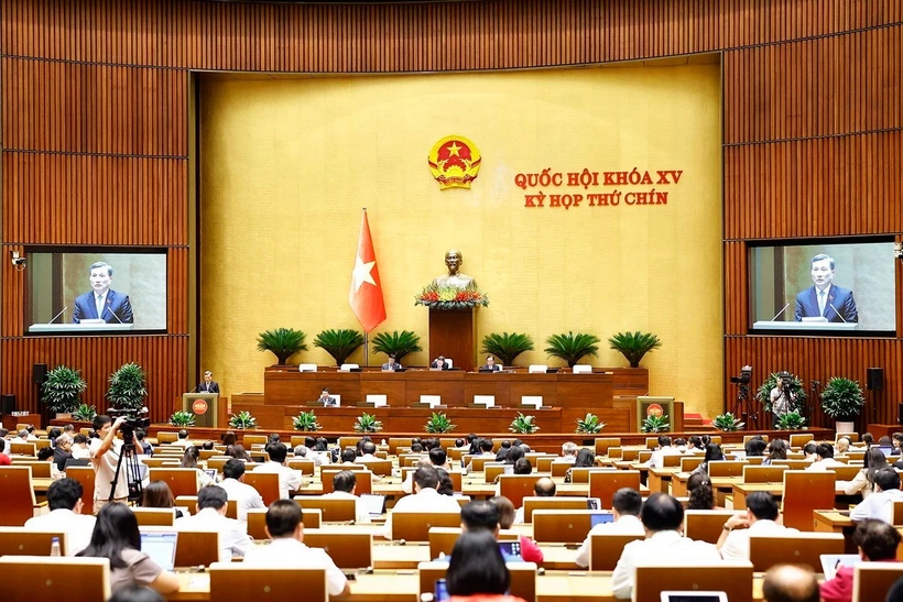 Thông cáo báo chí số 29, Kỳ họp thứ 9, Quốc hội khóa XV