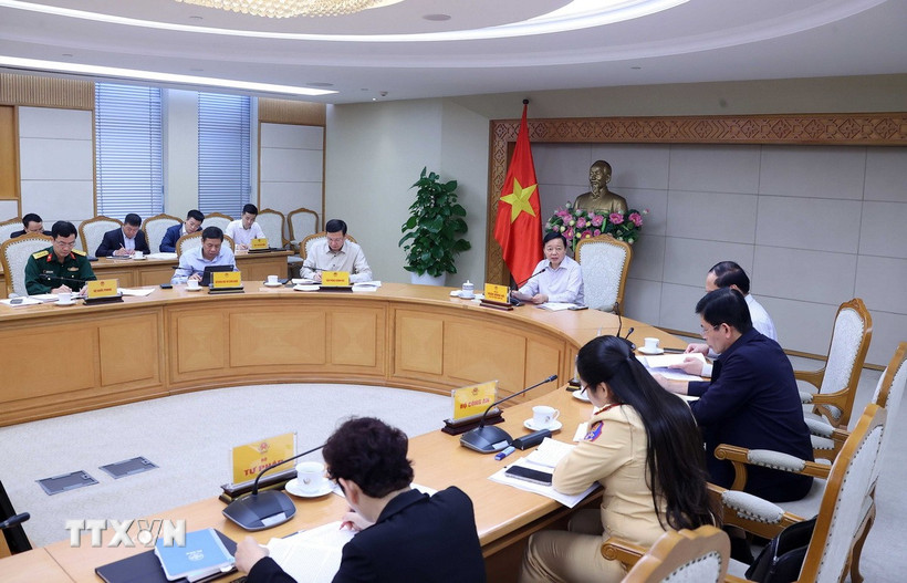 Quang cảnh cuộc họp. (Ảnh: Văn Điệp/TTXVN)