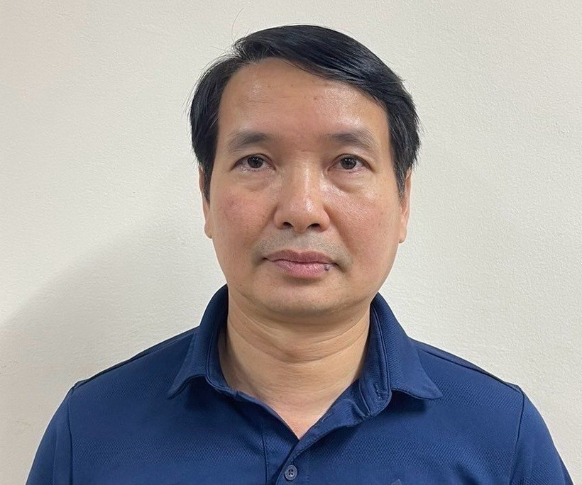 Bị can Phạm Thái Hà (cựu Phó Chủ nhiệm Văn phòng Quốc hội, cựu Trợ lý Chủ tịch Quốc hội). (Nguồn: TTXVN)
