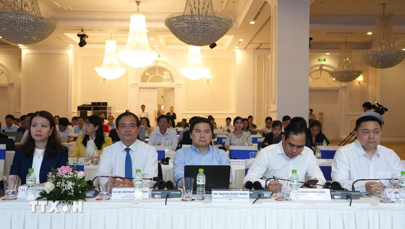 Các đại biểu tham dự Hội nghị. (Ảnh: Minh Phú/TTXVN)