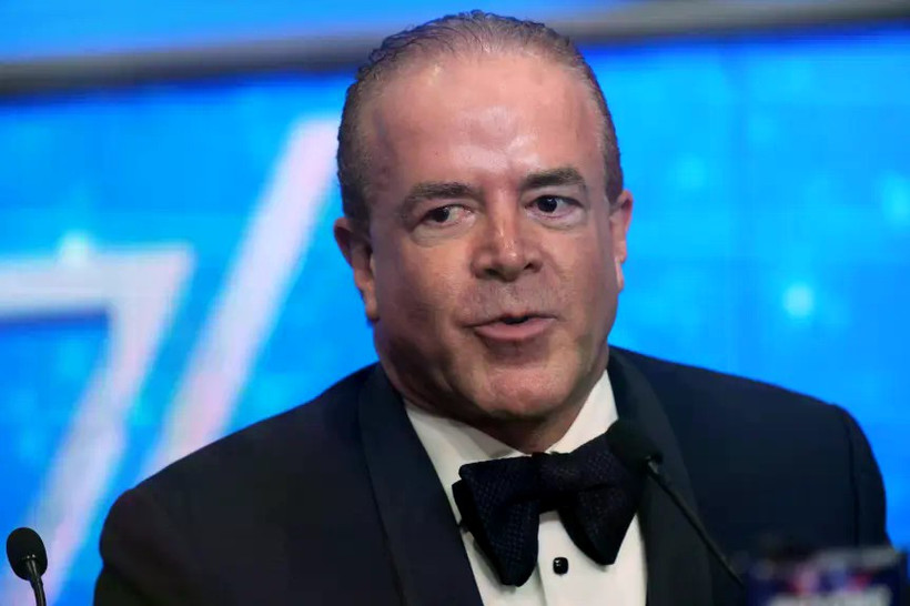 Ông Raúl Rocha Cantú - doanh nhân Mexico và là Chủ tịch cuộc thi Hoa hậu Hoàn vũ (Miss Universe). (Nguồn: AP)