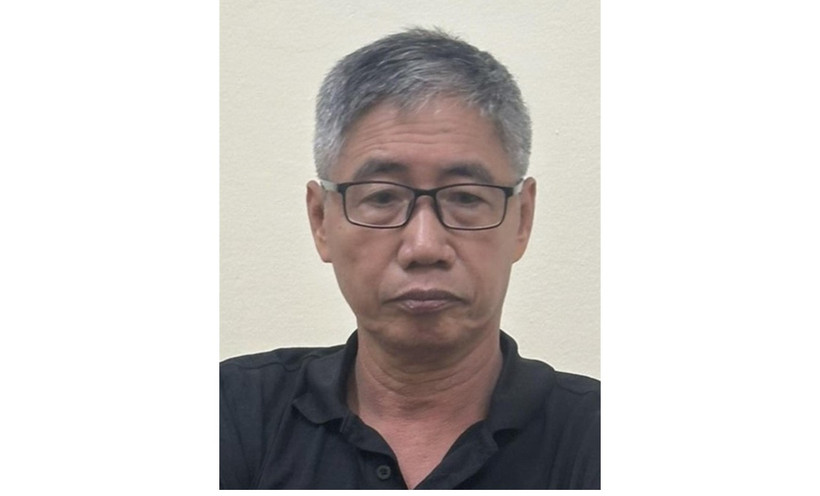 Bị can Trương Huy San. (Nguồn: Bộ Công an)